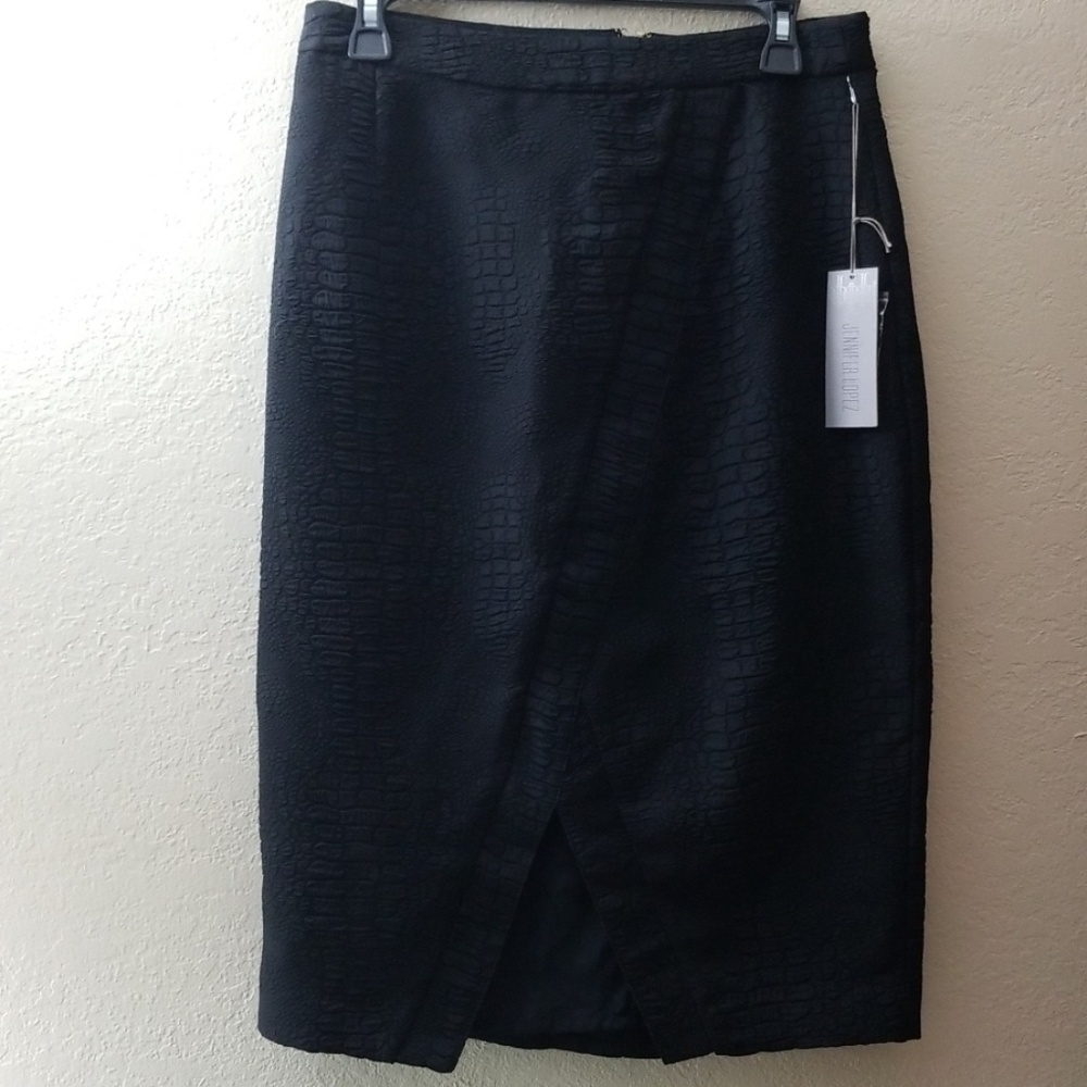 Jennifer Lopez Black Skirt